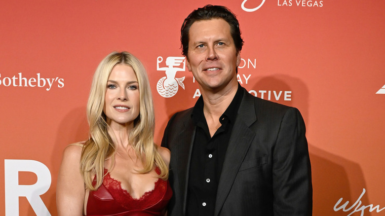 Ali Larter and Hayes MacArthur at Wynn Las Vegas