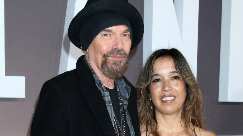 Billy Bob Thornton and Connie Angland at Paramount Theater