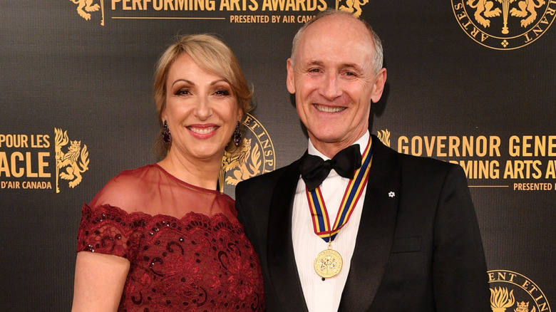 Donna and Colm Feore at Governor General's Performing Arts Awards