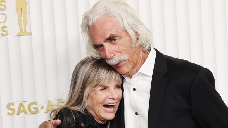 Katharine Ross and Sam Elliott at the 29th Annual Screen Actors Guild Awards