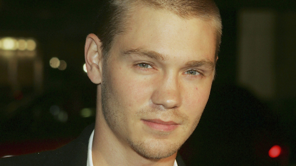 Chad Michael Murray at a premiere