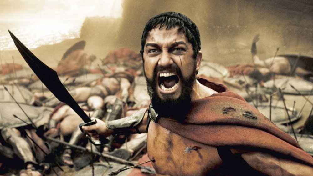 Gerard Butler in 300