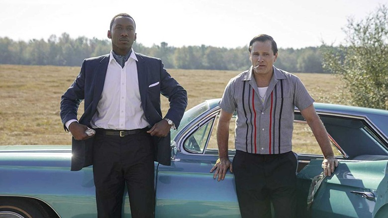 Mahershala Ali and Viggo Mortensen in Green Book