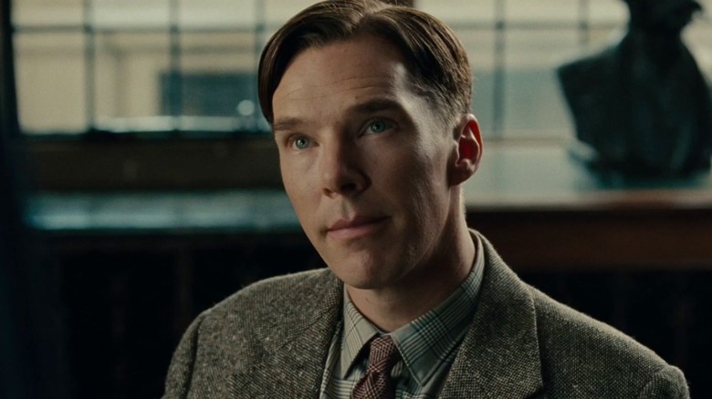 Benedict Cumberbatch in The Imitation Game