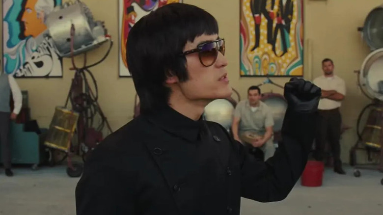 Mike Moh as Bruce Lee in Once Upon a Time in Hollywood