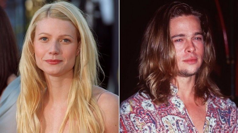 Gwyneth Paltrow, Brad Pitt