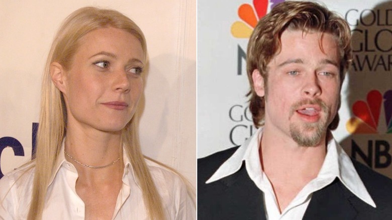Gwyneth Paltrow, Brad Pitt