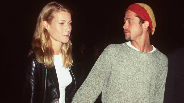 Gwyneth Paltrow, Brad Pitt