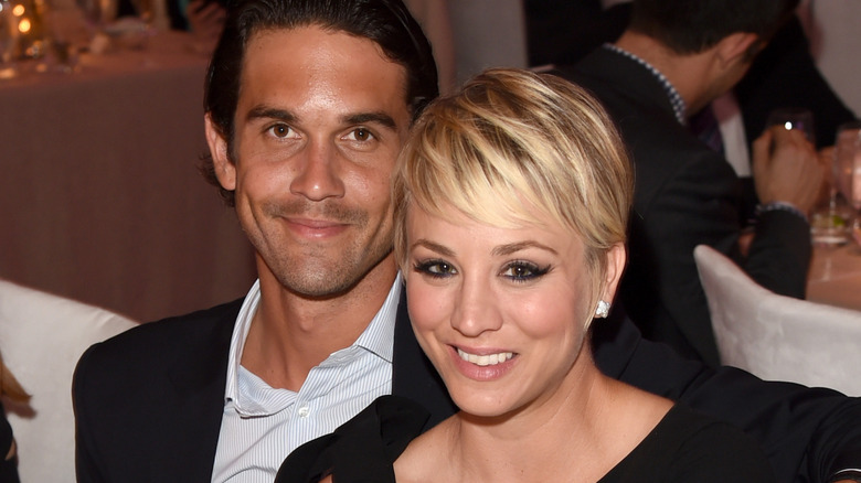 Ryan Sweeting and Kaley Cuoco