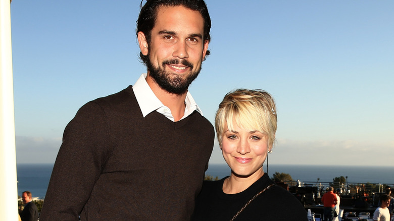Ryan Sweeting and Kaley Cuoco