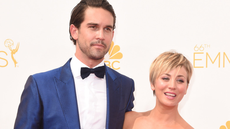 Ryan Sweeting and Kaley Cuoco