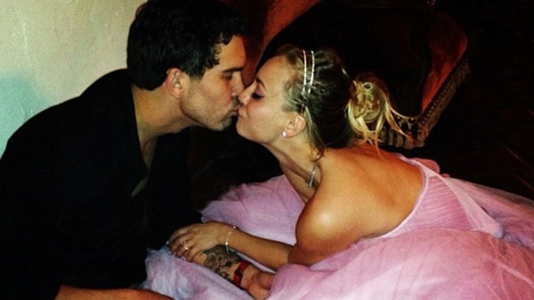Ryan Sweeting and Kaley Cuoco