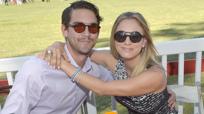 Ryan Sweeting and Kaley Cuoco