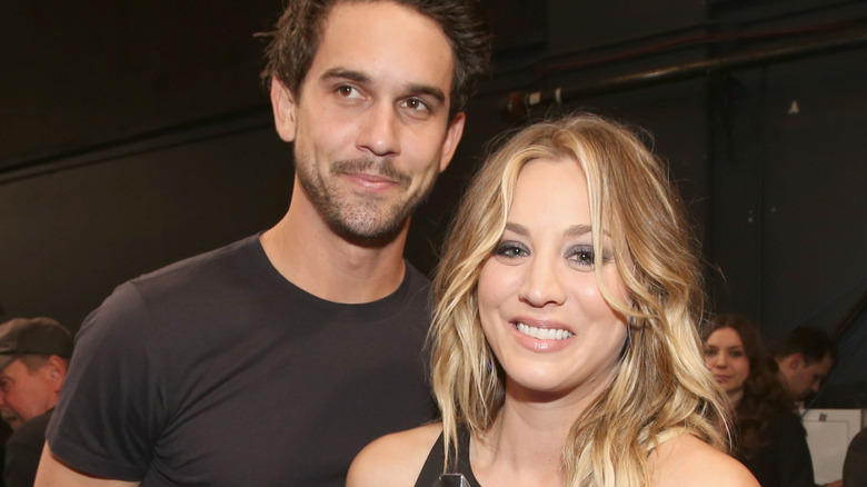 Ryan Sweeting and Kaley Cuoco