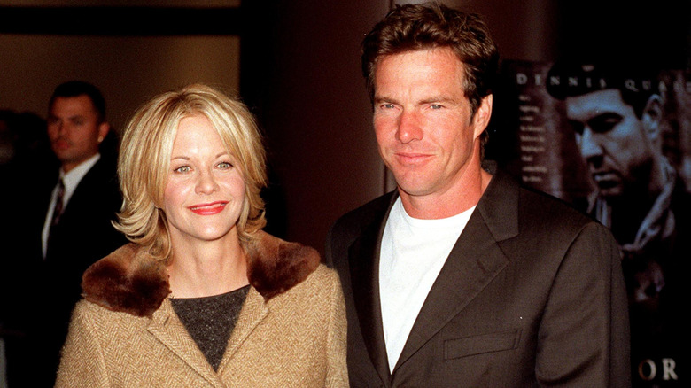 Meg Ryan and Dennis Quaid