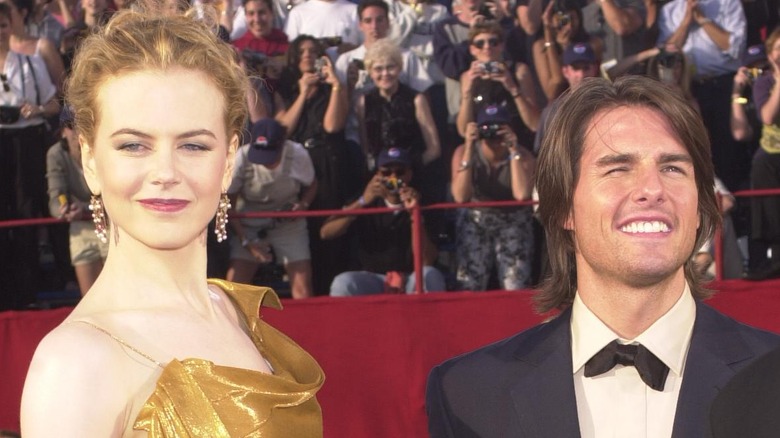Nicole Kidman and Tom Cruise at the 72nd Annual Academy Awards