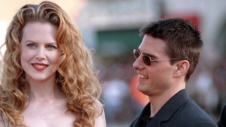 Nicole Kidman and Tom Cruise in 1992