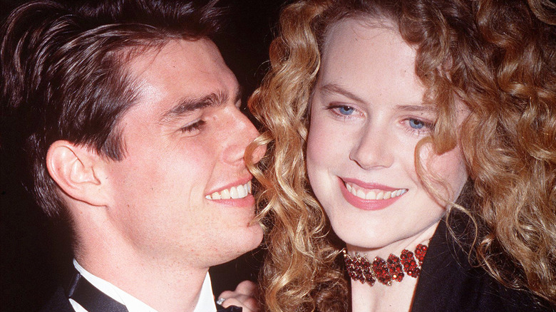 Tom Cruise and Nicole Kidman in 1992