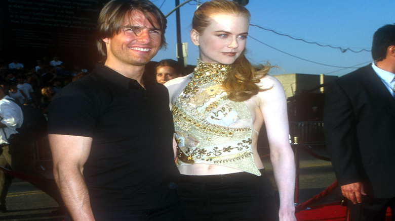 Tom Cruise and Nicole Kidman at the premiere of Mission Impossible 2