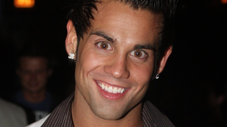 MTV's "Real World XX: Hollywood" star Joey Kovar held a premiere party at Excalibur Nightclub