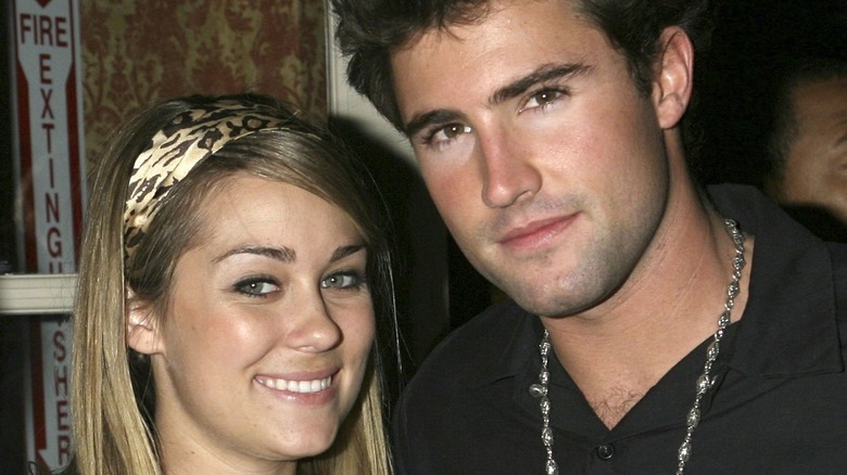 Lauren Conrad and Brody Jenner in 2007