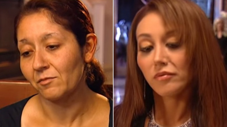 Lorrie Arias' before and after transformation on The Swan