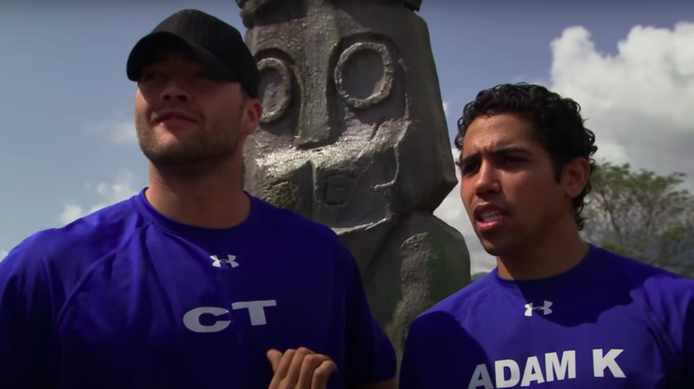 CT and Adam King talking