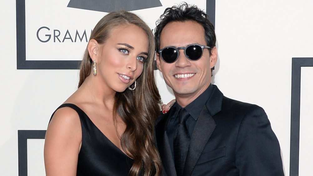 Marc Anthony and Chloe Green