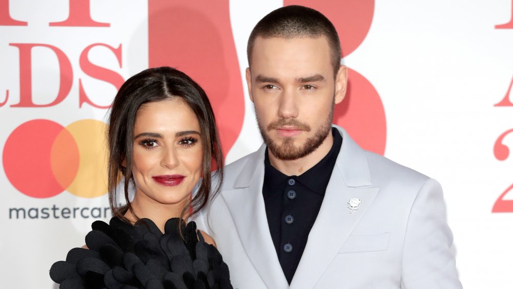 Liam Payne and Cheryl Cole