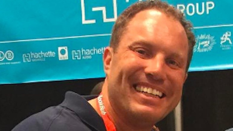 Adam Jasinski smiling