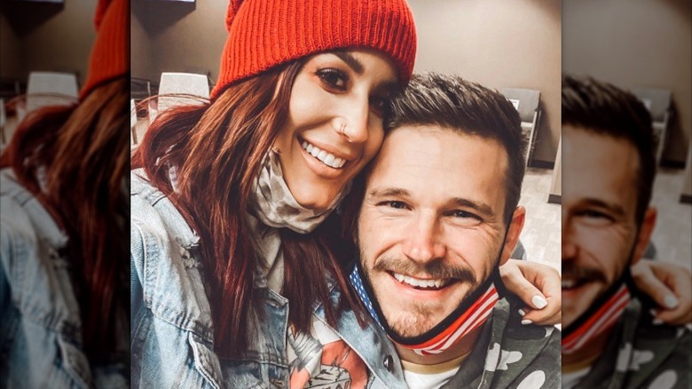Chelsea Houska and Cole DeBoer in a 2020 Instagram selfie