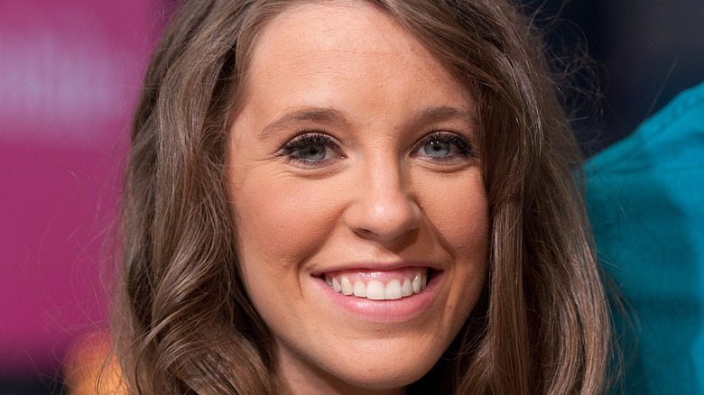 Jill Duggar on 'Extra' in 2014