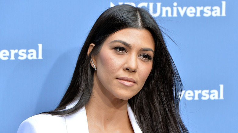 Kourtney Kardashian at the NBCUniversal upfronts in 2016