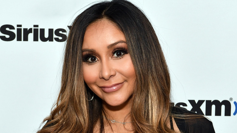 Snooki at SiriusXM in February 2020