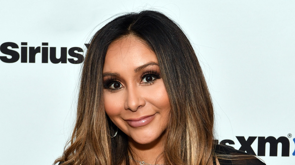 Snooki at SiriusXM in February 2020
