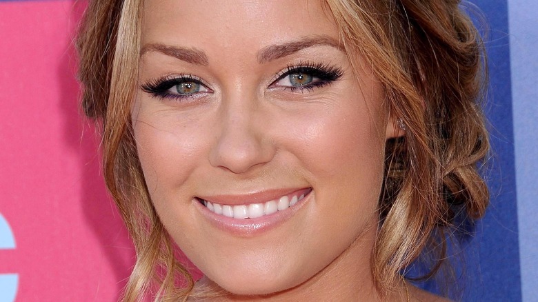 Lauren Conrad smiling