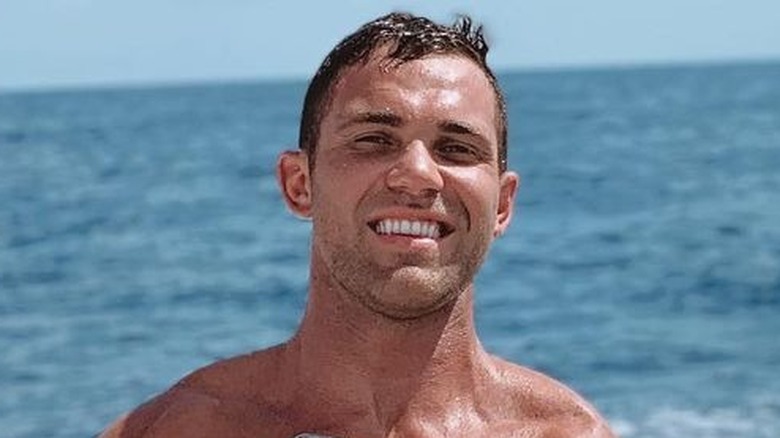Alex Kompothecras smiling 