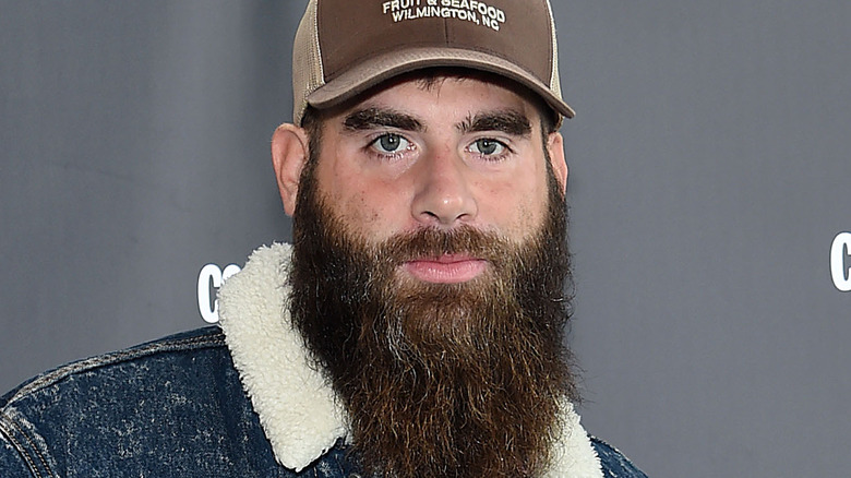 David Eason smiling 