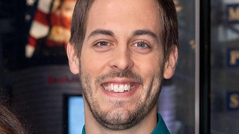 Derick Dillard smiling 