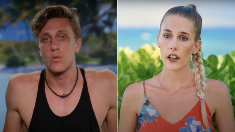 Kaci Campbell and Evan Smith, both speaking