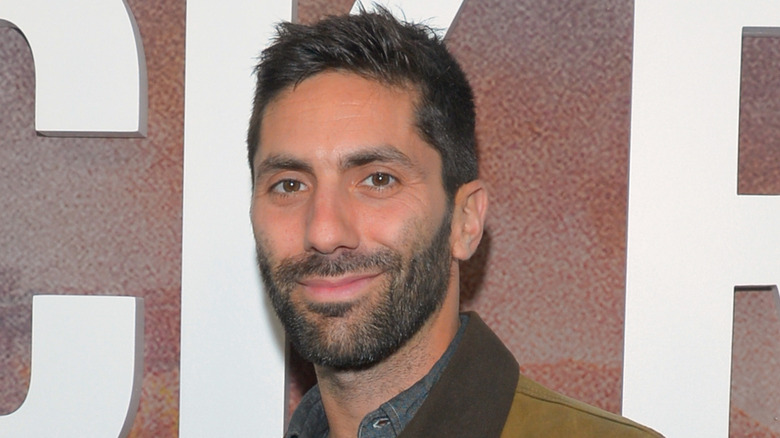 Nev Schulman smiling