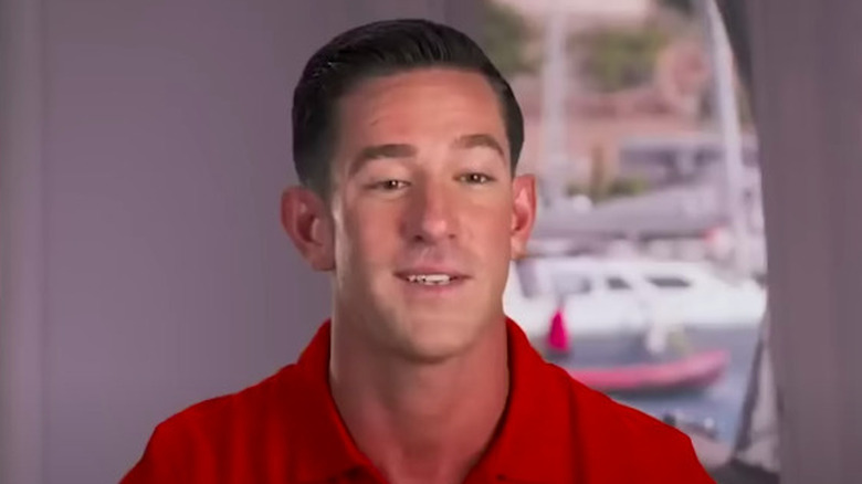 Peter Hunziker on "Below Deck Med"