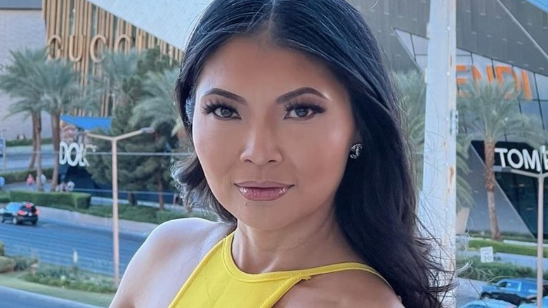 Jennie Nguyen poses for a photo in Las Vegas