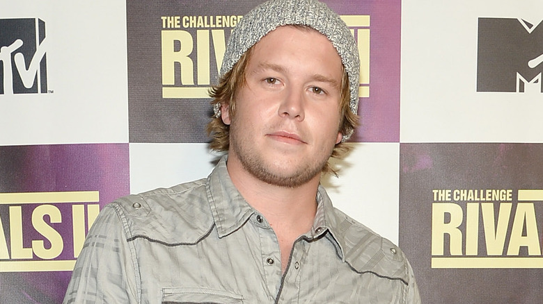 Ryan Knight from The Real World: New Orleans posing