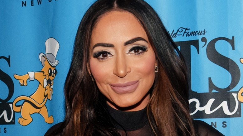 Angelina Pivarnick smiling