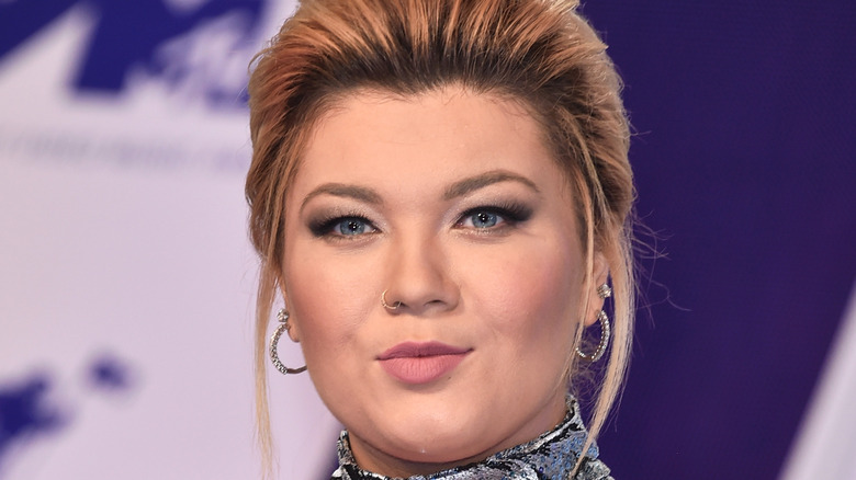 Amber Portwood smiling