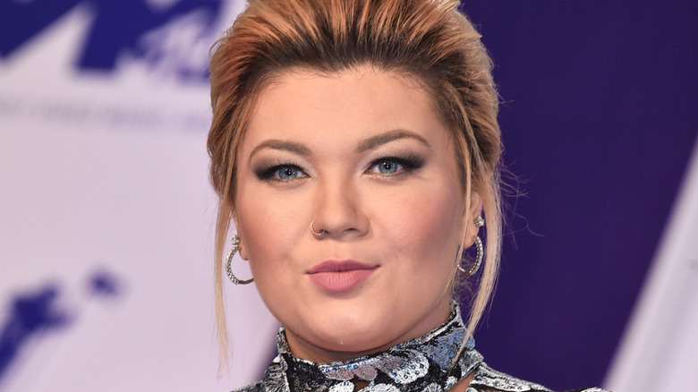 Amber Portwood smiling