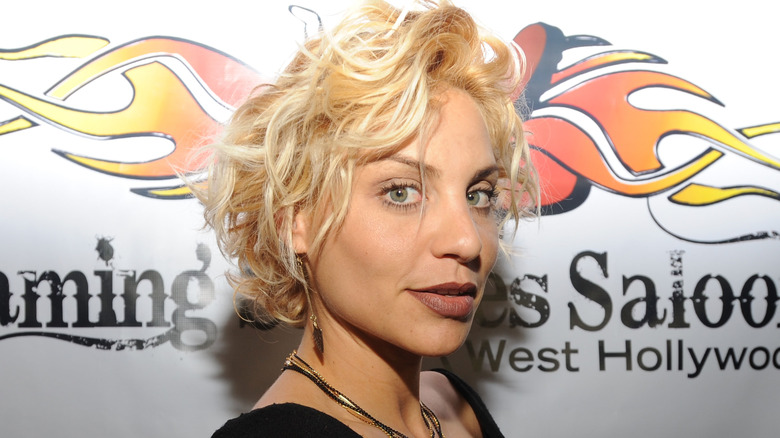 Lisa D'Amato posing at an event