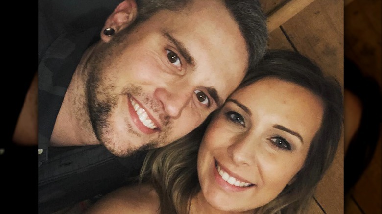 Ryan Edwards and Mackenzie Edwards selfie