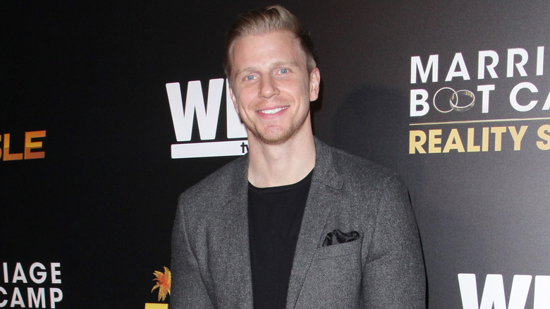 Sean Lowe smiling at an event